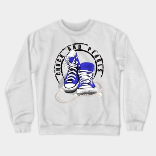 Chuck and Pearls Crewneck Sweatshirt